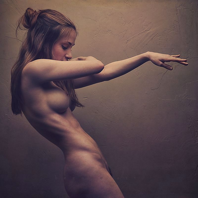 Melissa ann - Nude model